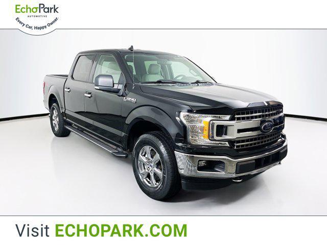 used 2018 Ford F-150 car, priced at $27,499