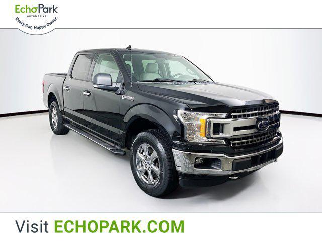 used 2018 Ford F-150 car, priced at $27,499