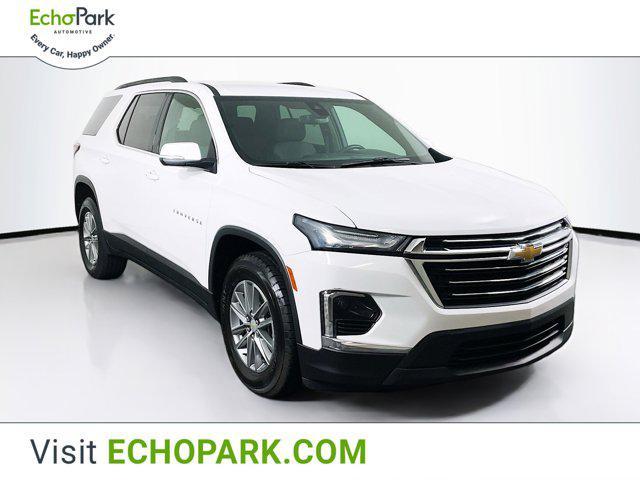 used 2023 Chevrolet Traverse car, priced at $25,887