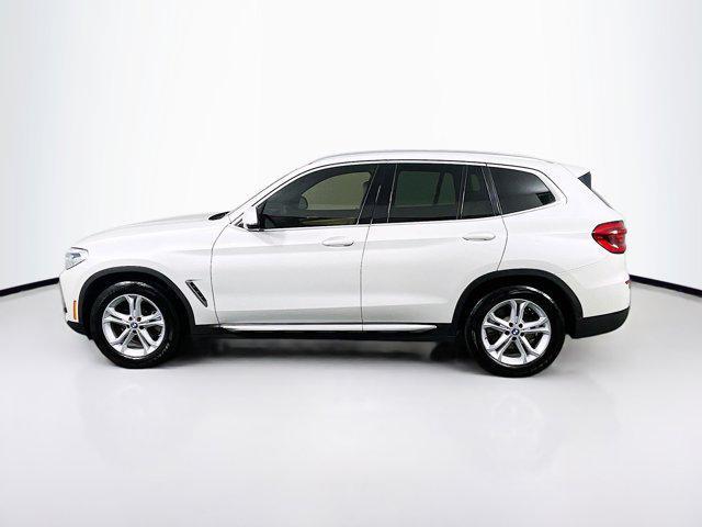 used 2021 BMW X3 car, priced at $27,589