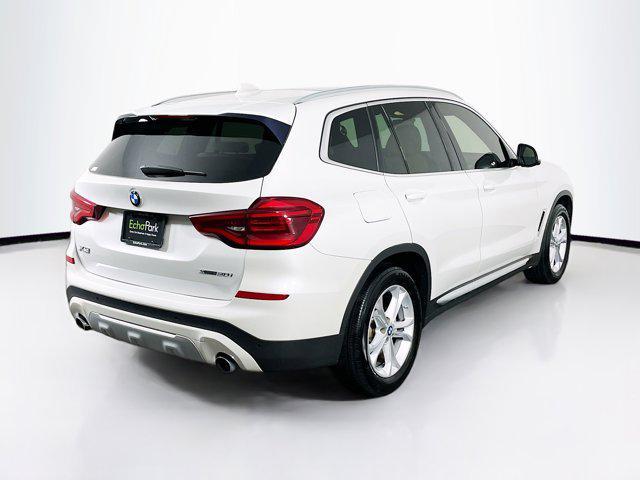 used 2021 BMW X3 car, priced at $27,589