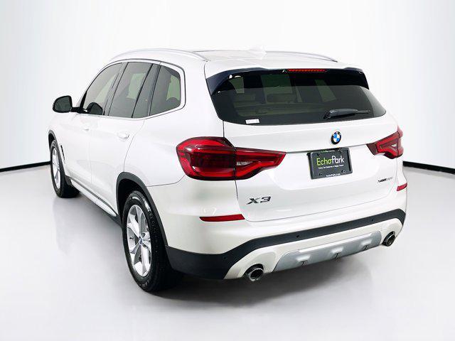 used 2021 BMW X3 car, priced at $27,589