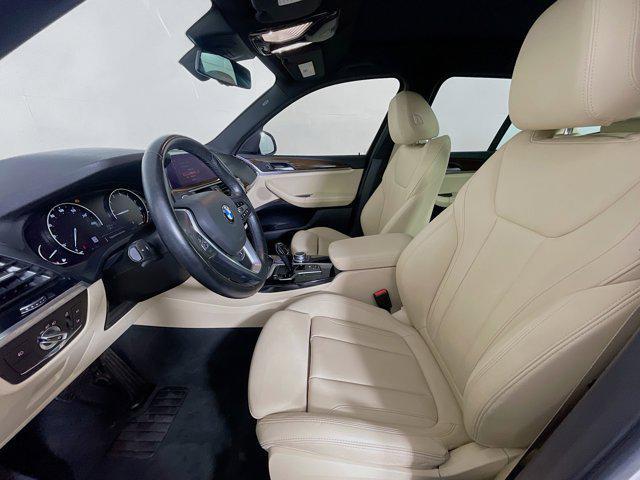 used 2021 BMW X3 car, priced at $27,589