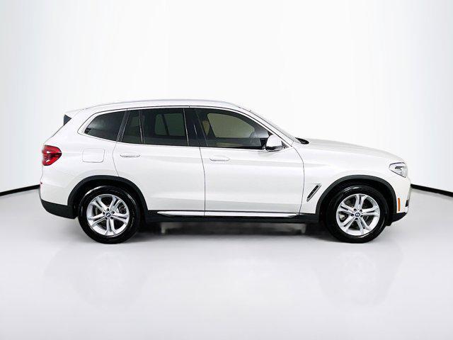 used 2021 BMW X3 car, priced at $27,589