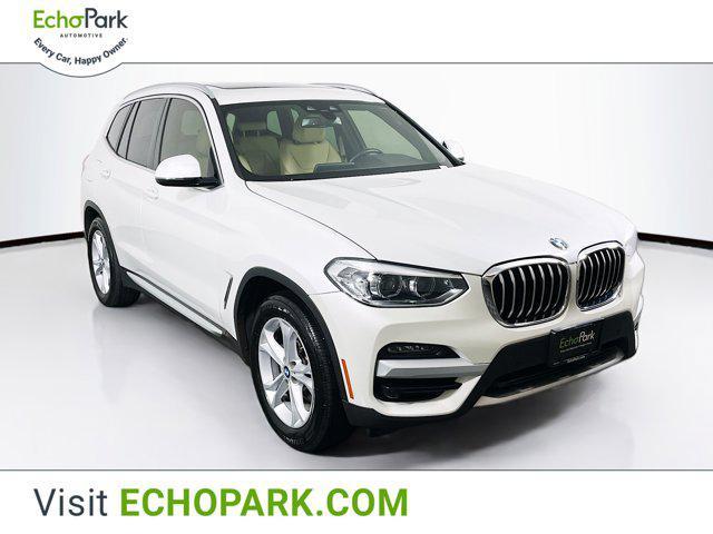 used 2021 BMW X3 car, priced at $27,589