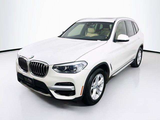 used 2021 BMW X3 car, priced at $27,589