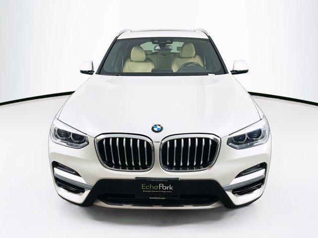 used 2021 BMW X3 car, priced at $27,589