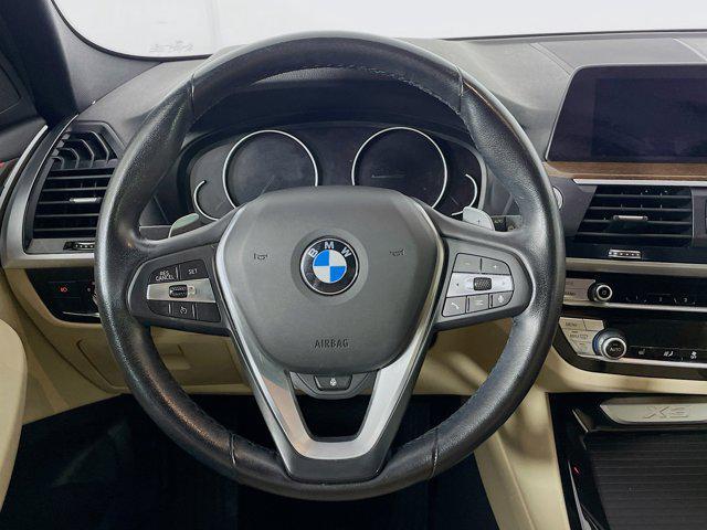 used 2021 BMW X3 car, priced at $27,589