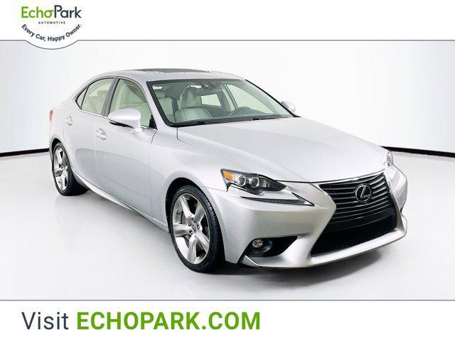 used 2015 Lexus IS 350 car, priced at $19,289