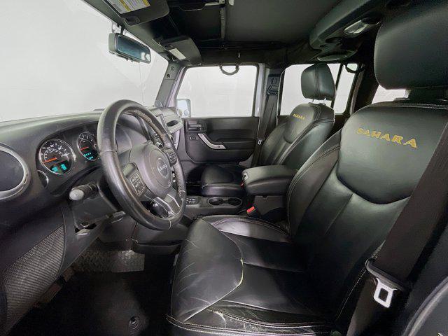 used 2014 Jeep Wrangler Unlimited car, priced at $19,699