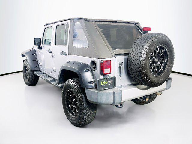 used 2014 Jeep Wrangler Unlimited car, priced at $19,699