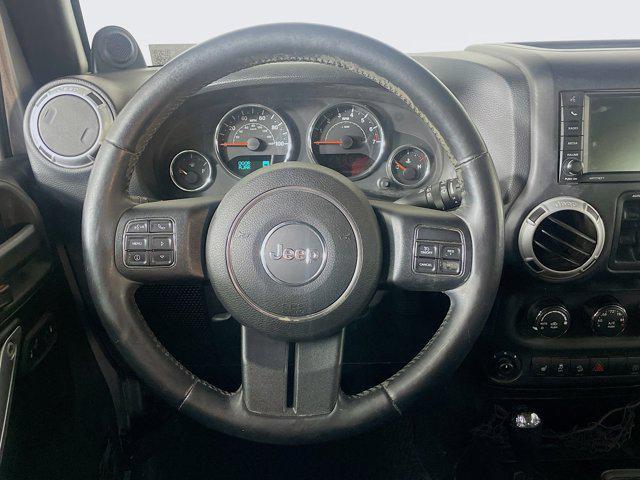 used 2014 Jeep Wrangler Unlimited car, priced at $19,699