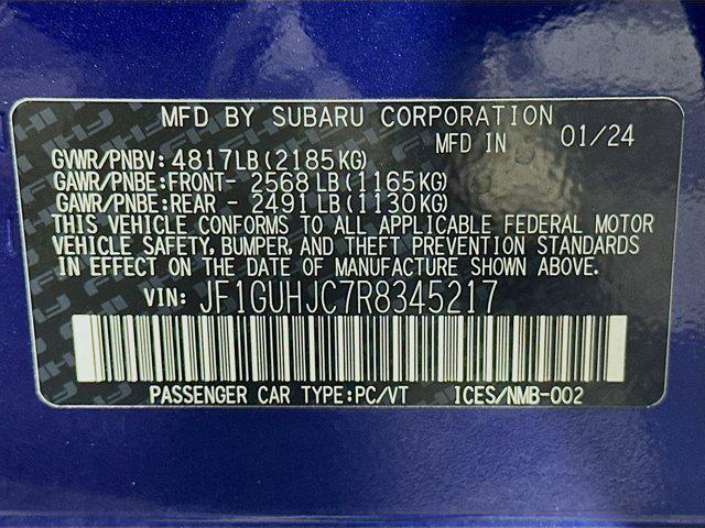 used 2024 Subaru Impreza car, priced at $25,987
