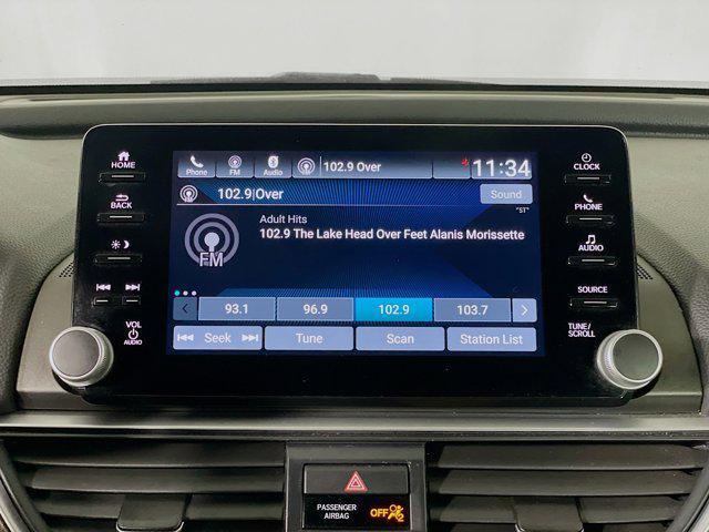 used 2021 Honda Accord car, priced at $25,599