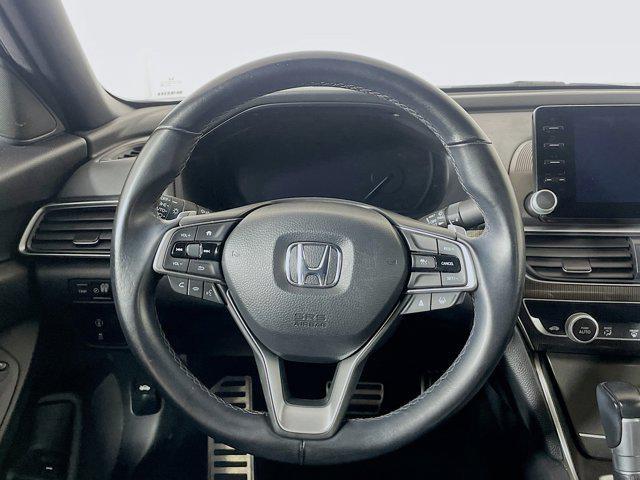 used 2021 Honda Accord car, priced at $25,599