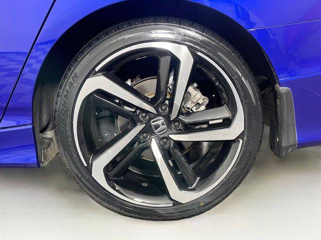 used 2021 Honda Accord car, priced at $25,599
