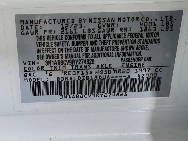 used 2024 Nissan Sentra car, priced at $19,297