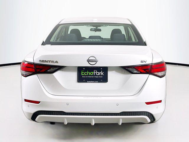 used 2024 Nissan Sentra car, priced at $19,297
