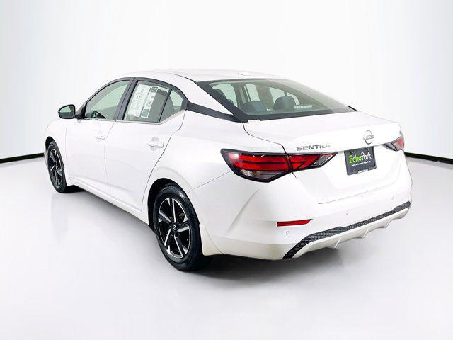 used 2024 Nissan Sentra car, priced at $19,297