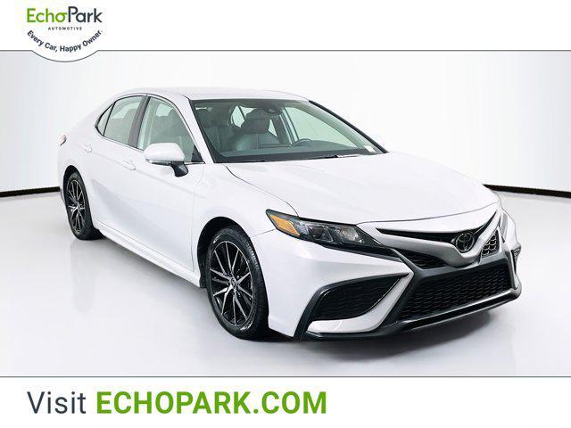used 2024 Toyota Camry car, priced at $26,677