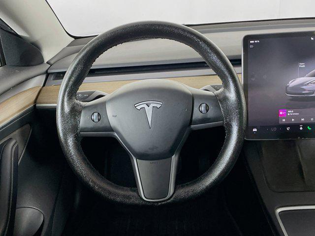 used 2023 Tesla Model 3 car, priced at $22,297