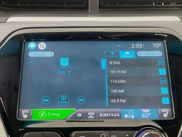 used 2017 Chevrolet Bolt EV car, priced at $9,499
