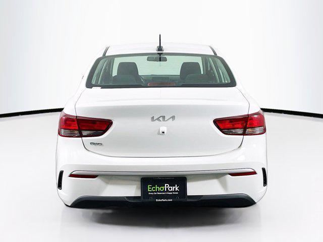 used 2023 Kia Rio car, priced at $14,297