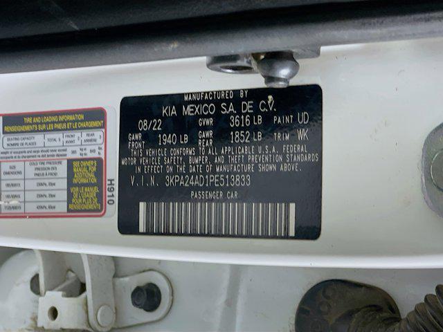 used 2023 Kia Rio car, priced at $14,297