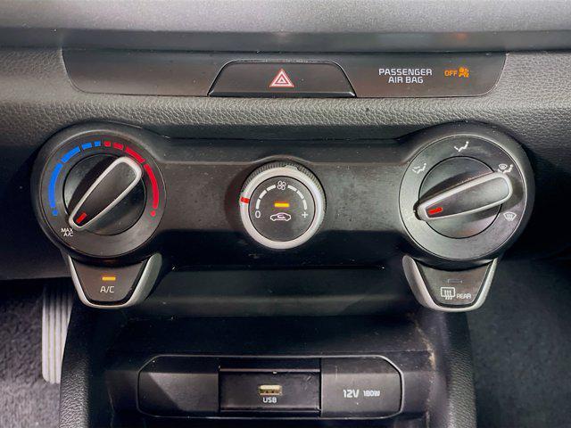 used 2023 Kia Rio car, priced at $14,297