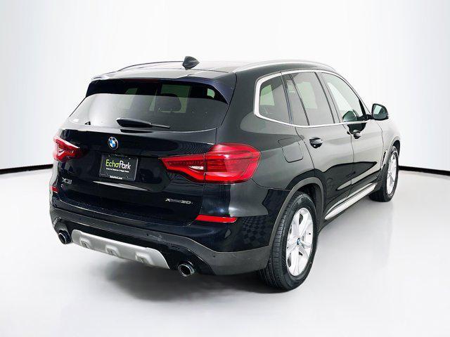 used 2021 BMW X3 car, priced at $30,789