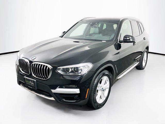 used 2021 BMW X3 car, priced at $27,897