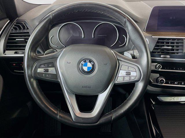 used 2021 BMW X3 car, priced at $27,897