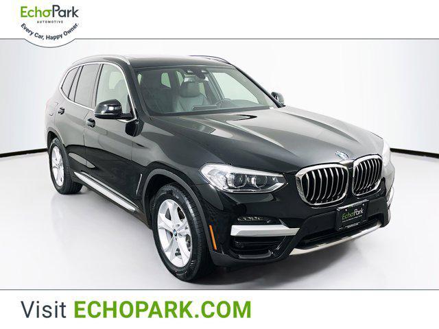 used 2021 BMW X3 car, priced at $27,897