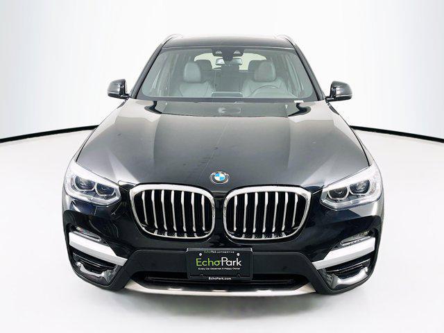 used 2021 BMW X3 car, priced at $30,789