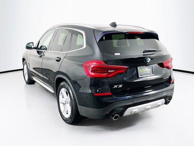 used 2021 BMW X3 car, priced at $30,789