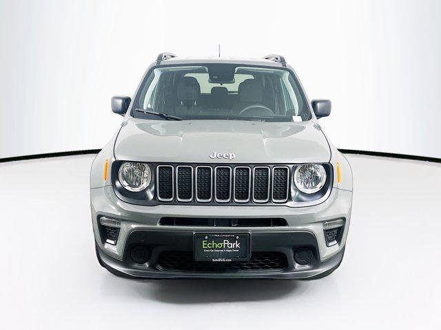 used 2022 Jeep Renegade car, priced at $17,489