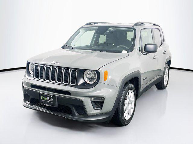 used 2022 Jeep Renegade car, priced at $17,489