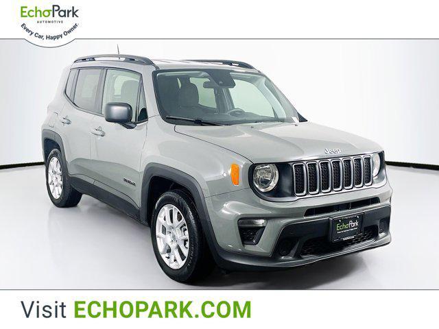 used 2022 Jeep Renegade car, priced at $17,489