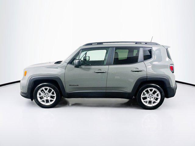 used 2022 Jeep Renegade car, priced at $17,489