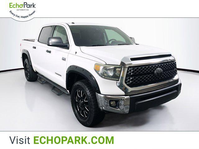 used 2018 Toyota Tundra car, priced at $32,999