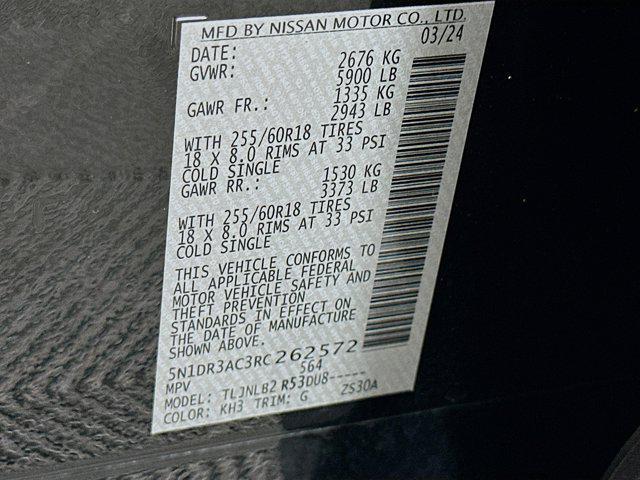 used 2024 Nissan Pathfinder car, priced at $27,197