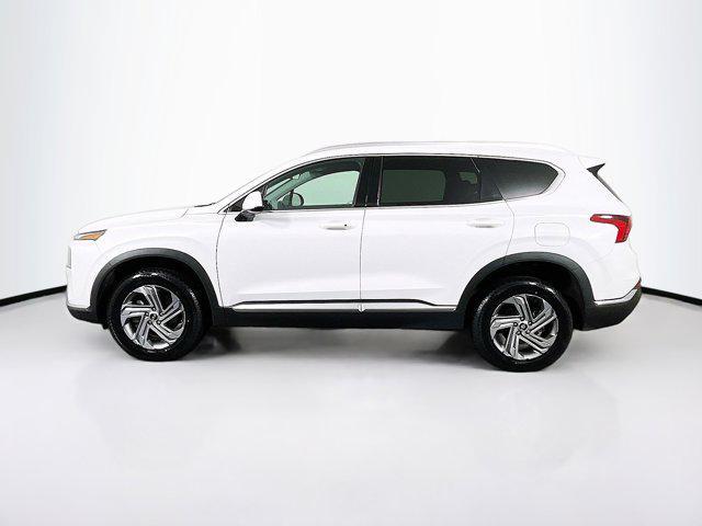 used 2021 Hyundai Santa Fe car, priced at $22,589