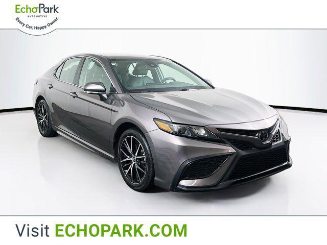 used 2024 Toyota Camry car, priced at $25,189