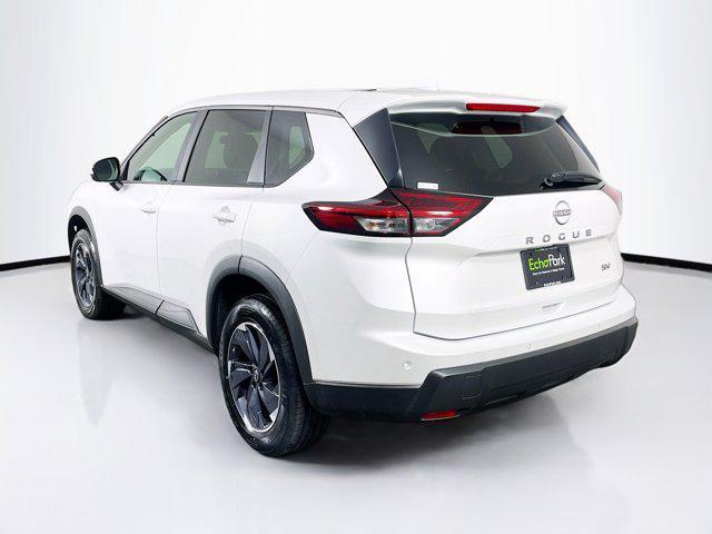 used 2024 Nissan Rogue car, priced at $22,397