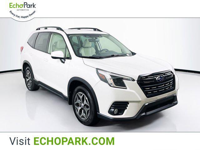 used 2022 Subaru Forester car, priced at $22,889