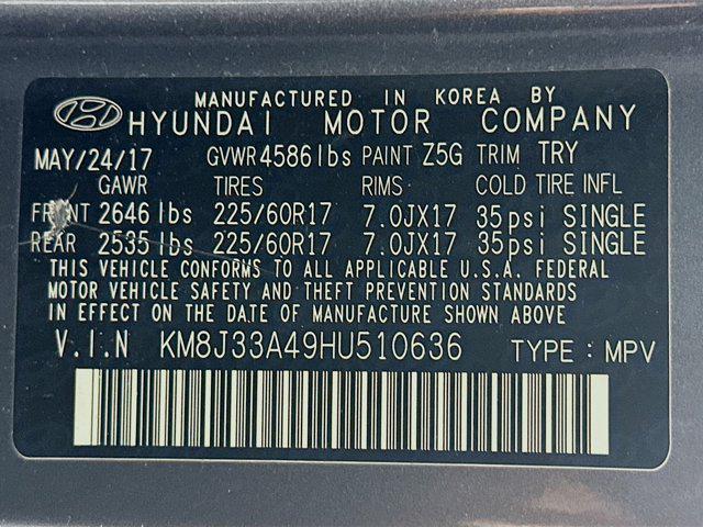 used 2017 Hyundai Tucson car, priced at $12,996