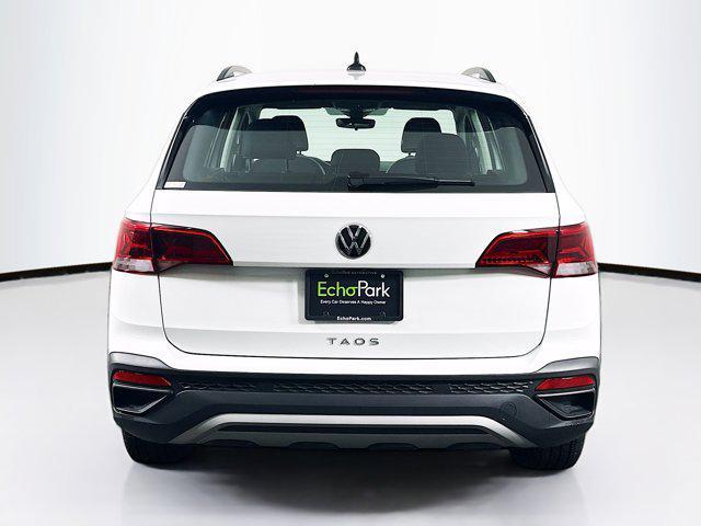 used 2024 Volkswagen Taos car, priced at $18,396
