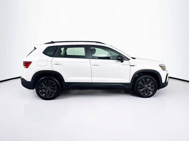 used 2024 Volkswagen Taos car, priced at $18,396