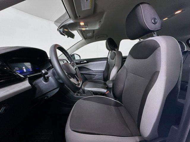 used 2024 Volkswagen Taos car, priced at $18,396