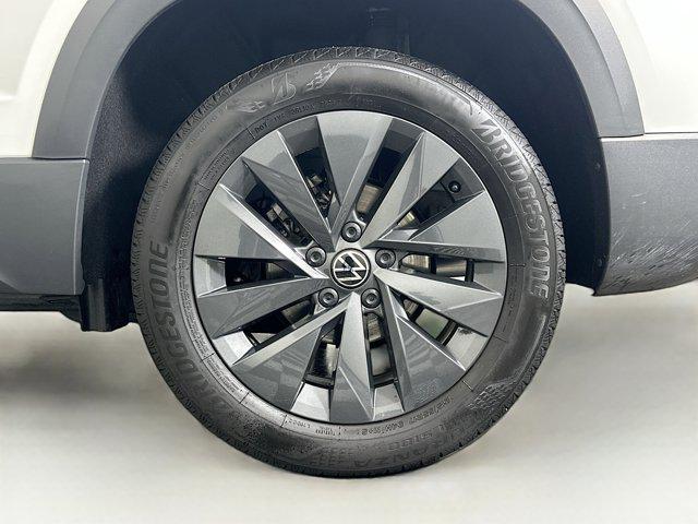 used 2024 Volkswagen Taos car, priced at $18,396